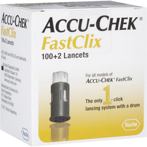 Accu-Chek FastClix Lancets (102 Count)