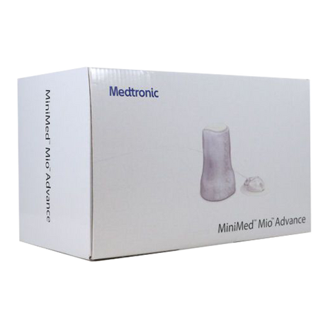 Medtronic MiniMed Mio Advance Infusion Set (10 Ct) MMT-243A | 9mm/23" (Unopened/Minor Exterior Damage)