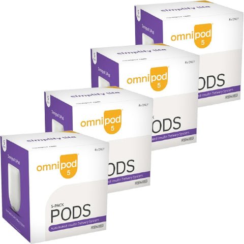 Omnipod 5 PODS (20-Pack)