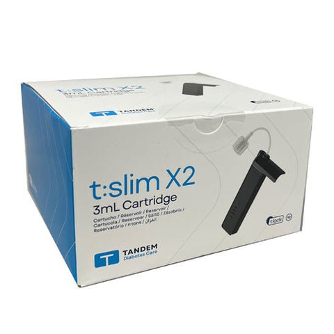 Tandem T-Slim X2 3mL Cartridge - (Unopened/Minor Exterior Damage)